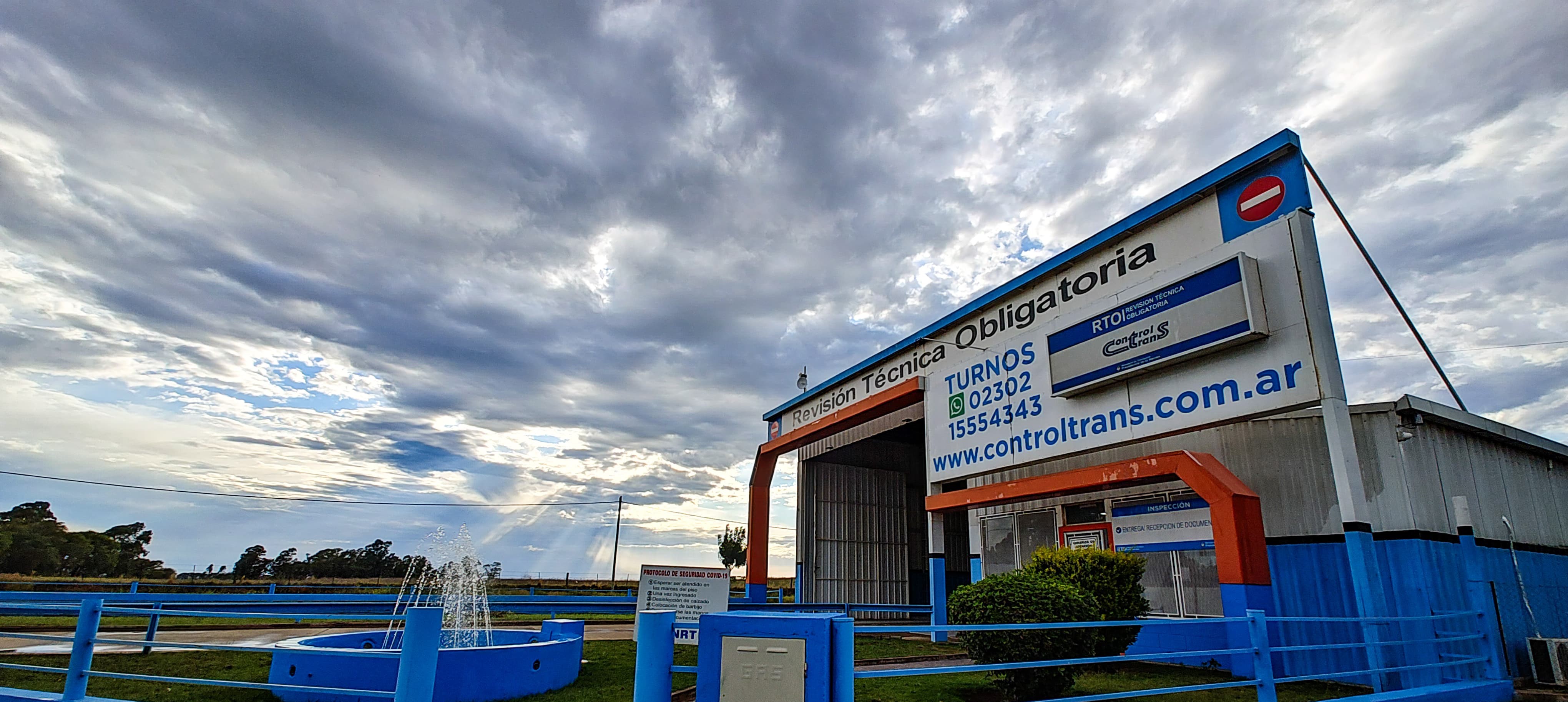 Taller de revisión técnica obligatoria (RTO) Control Trans, General Pico, La Pampa